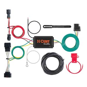 Custom Vehicle-Trailer Wiring Harness, 4-Way Flat Output, Select Kia Sportage, Quick Electrical Wire T-Connector
