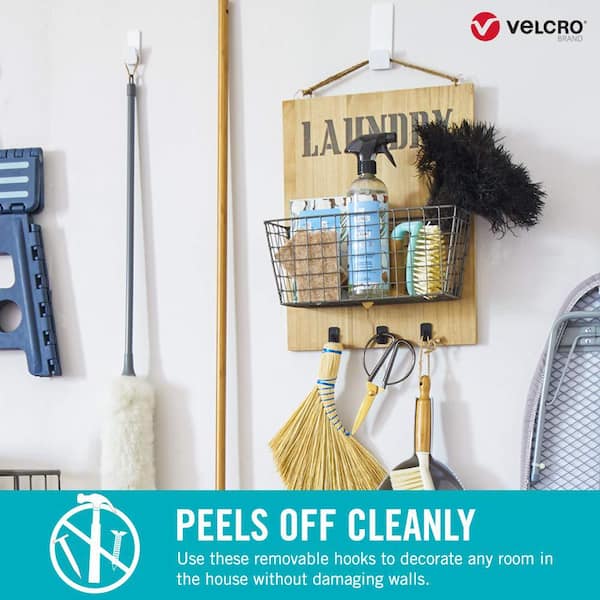 How to Use VELCRO® Brand Removable Picture Hangers 