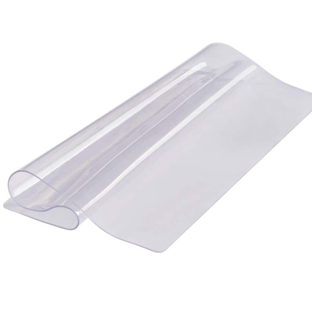 Clear Table Cover Protector, 12 x 12 in. /305 x 305 mm Table Cover, 1.5 mm Thick PVC Plastic Tablecloth 2025 update price history on PriceWatchPro