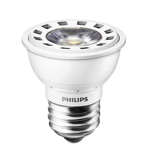 Philips 50W Equivalent Bright White (3000K) PAR16 Dimmable LED Flood Light Bulb (4-Pack)