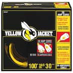 100 ft. 10/3 SJTW Outdoor Heavy-Duty Extension Cord with T-Blade Power Light Plug