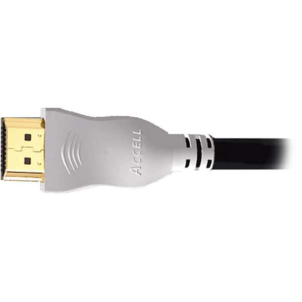 Accell UltraAV 3.3 ft. HDMI Cable - Black/White
