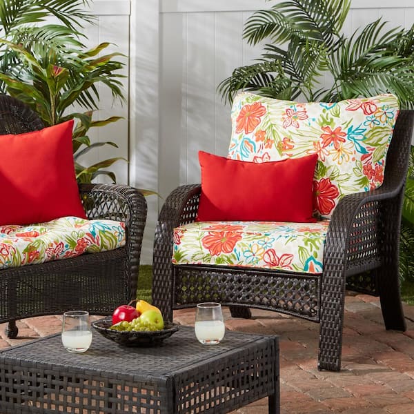  Sorra Home Indoor or Outdoor Deep Sofa Seat Cushion Corded  Edges, 6 Piece Set, Tan Beige : Patio, Lawn & Garden