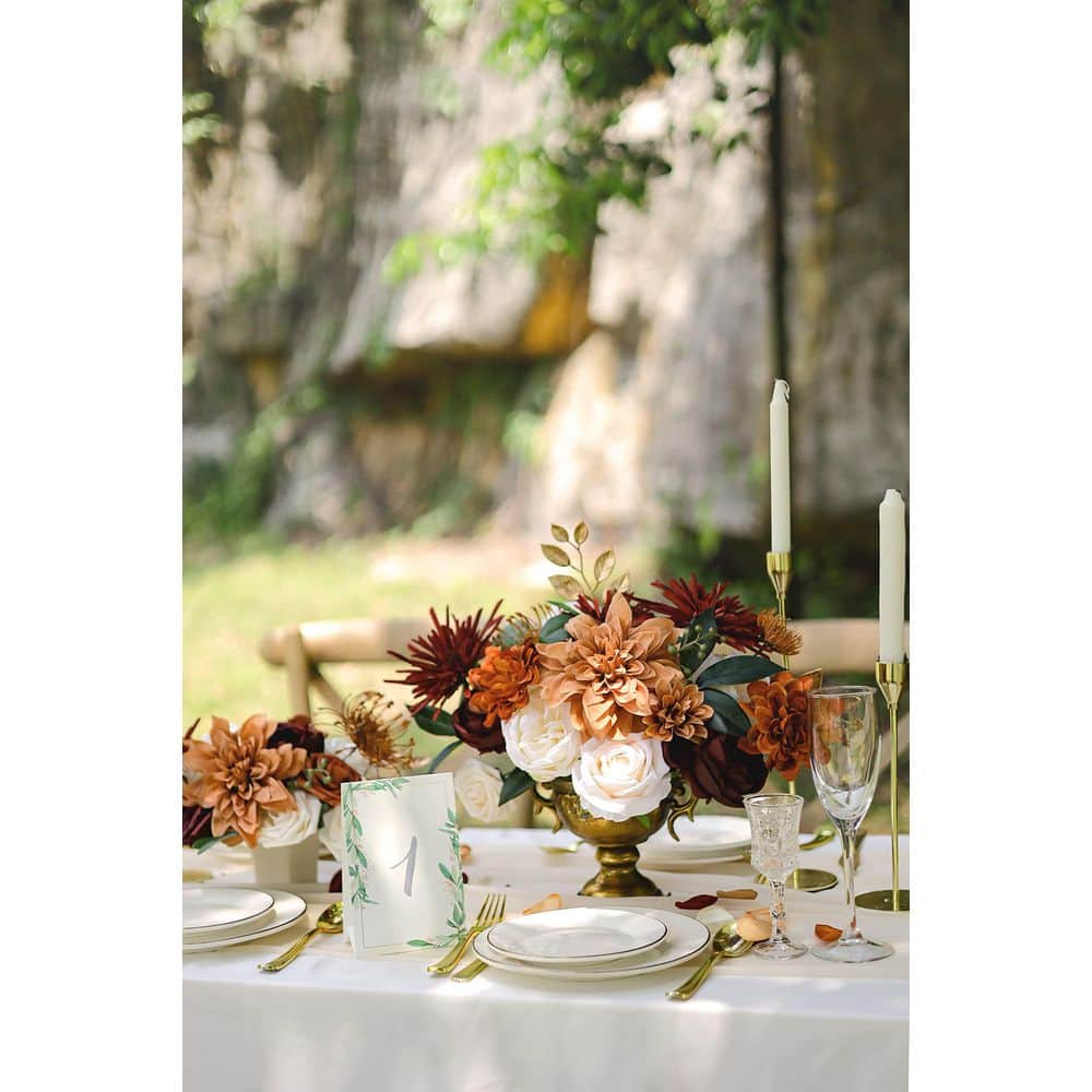 11 in. H Rustic Orange Terracotta Art...