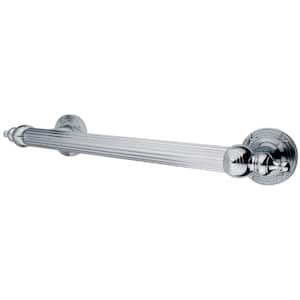 Templeton 12 in. x 1 in. Grab Bar in Polished Chrome