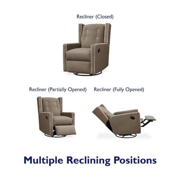 Mikayla swivel on sale gliding recliner