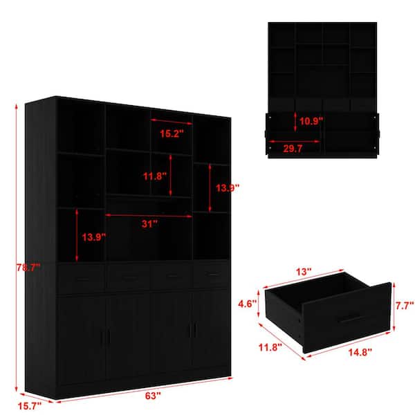 IDÉE STORAGE TALL ブラック　新品 IDEE STORAGE｜IDEE SHOP Online