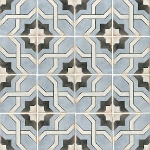 Casablanca Square 5 in. x 5 in. Attia Ceramic Tile (5.27 sq. ft./Case)