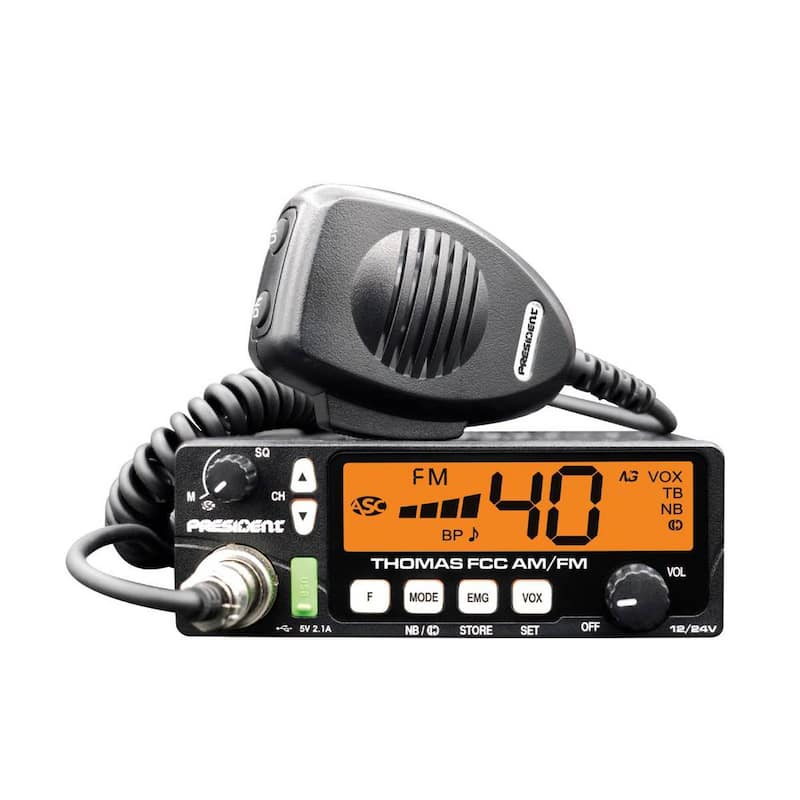 THOMAS FCC AM/FM CB Radio