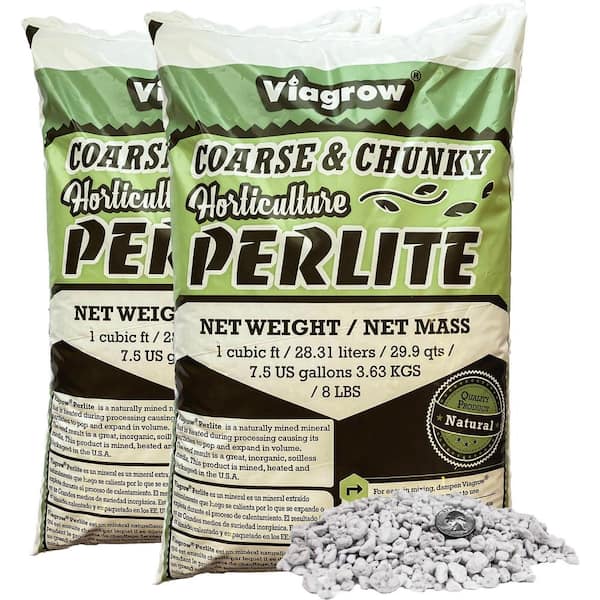 High Quality Coarse Horticultural Perlite gallon bag 