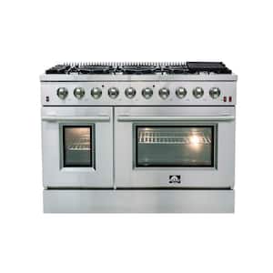 MGT8800FZ by Maytag - 30-Inch Wide Double Oven Gas Range With True