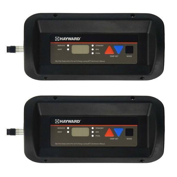HAYWARD Bezel and Keypad Assembly Kit for H Series Swimming Pool Heaters (2-Pack )