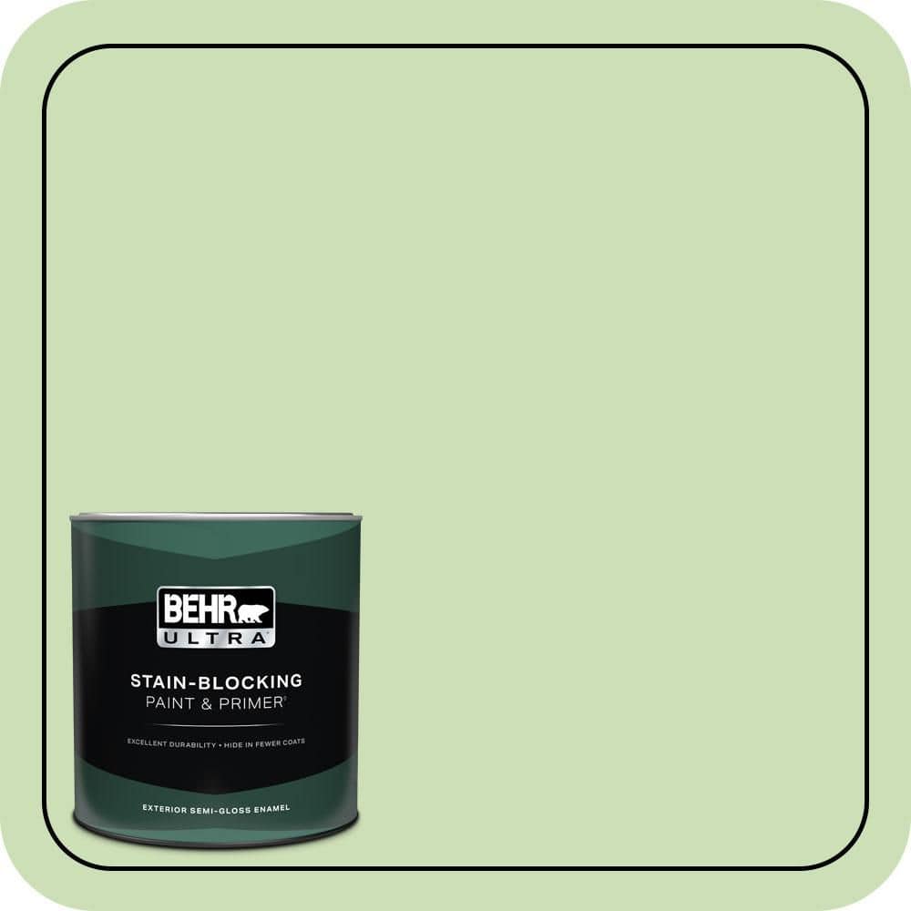 1 qt. #430C-3 Peridot Semi-Gloss Enamel Exterior Paint & Primer price history on PriceWatchPro