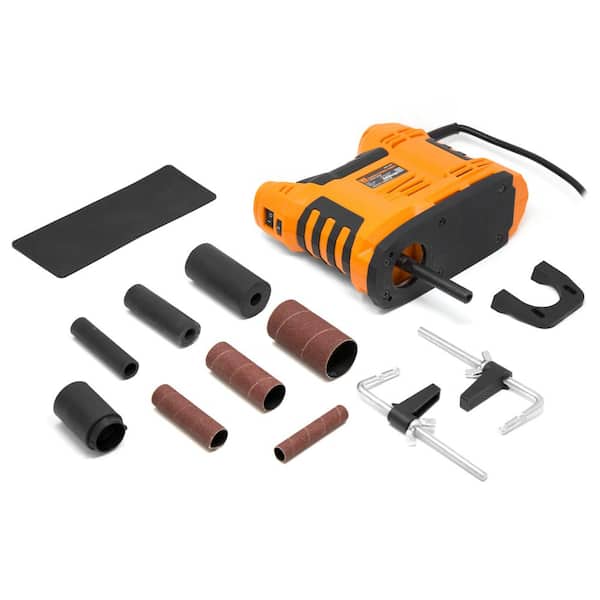 WEN 5 Amp Corded Variable Speed Portable Oscillating Spindle Sander HA5932  - The Home Depot