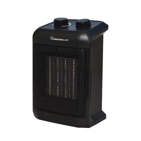 1500/750-Watt 9.5 in. Ceramic Electric Forced Air Heater