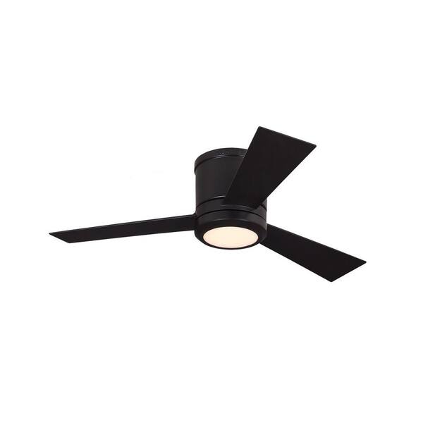 Generation Lighting Clarity II 42 in. Oil Rubbed Bronze Ceiling Fan