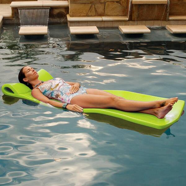 Texas Recreation Splash Lime Pool Float