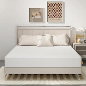 Ego Black Full Medium Copper Gel Memory Foam 8 in. Bed-in-a-Box Mattress