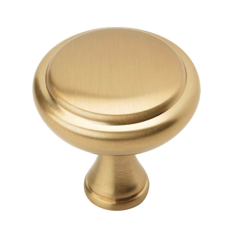 Arden 1-1/4 in. Traditional Champagne Bronze Round Cabinet Knob price history on PriceWatchPro