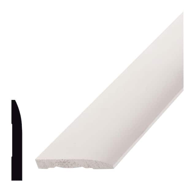 1/2 in. D x 3-1/4 in. W x 96 in. L Primed MDF Base Board Moulding