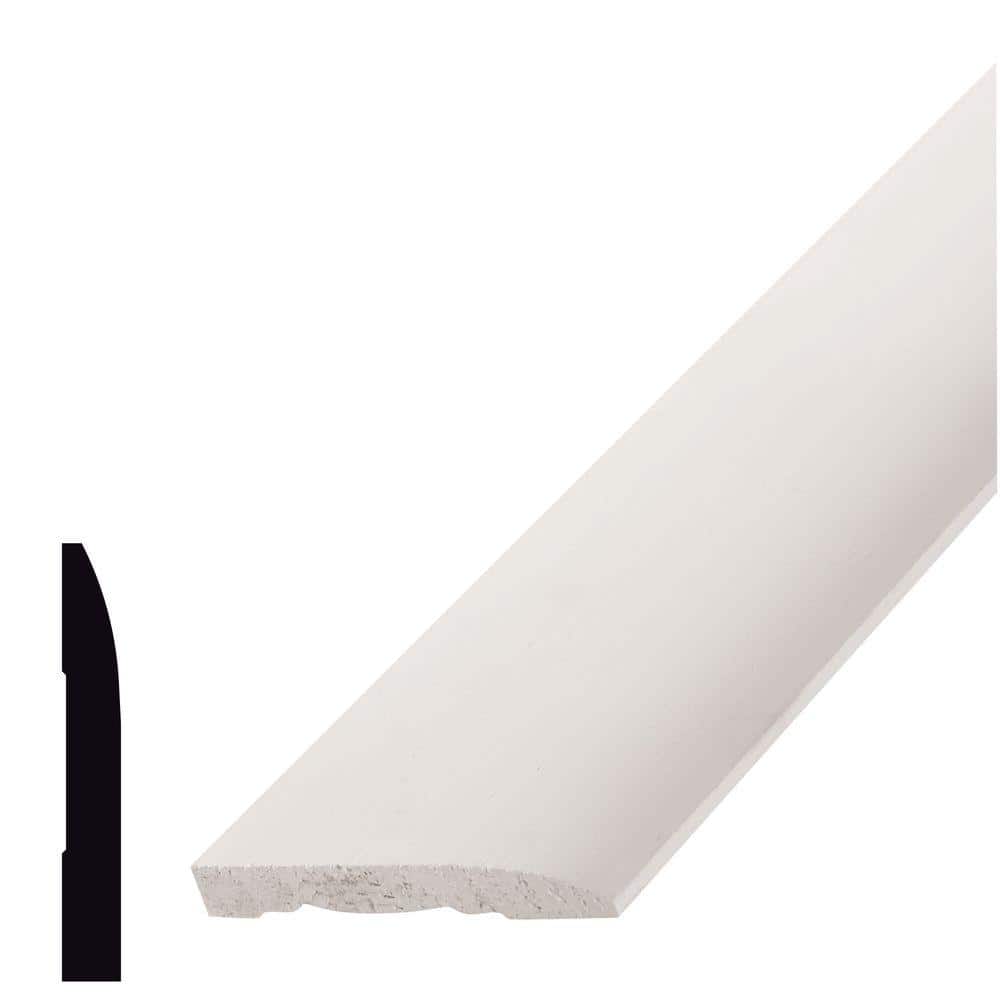 9/16 in. D x 3 in. W x 96 in. L Primed Pine FJ Baseboard Moulding price history on PriceWatchPro