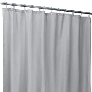 Zenna Home Waterproof PEVA Shower Curtain or Shower Liner with 9 Mesh  Storage Pockets, 70 x 72, Bathroom Organizer, Clear