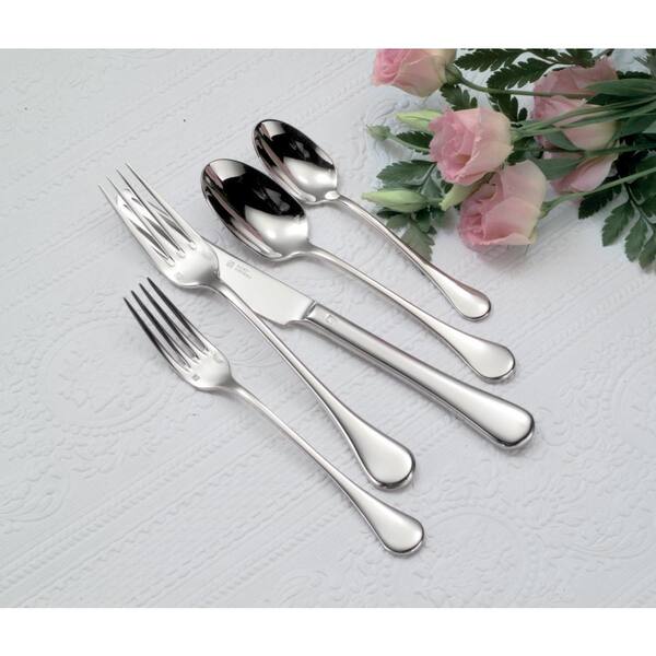 Oneida Michelangelo 18/10 Stainless Steel Salad/Dessert Forks (Set of 12)