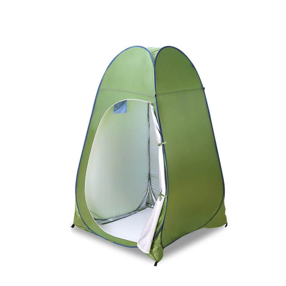 1 Person Outdoor Pop Up Toilet Tent Portable Changing Clothes Room Shower Tent -  cenadinz, D0102HAHHLV