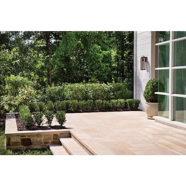 HINKLEY - Sag Harbor 1-Light Black Hardwired Outdoor Wall Lantern Sconce