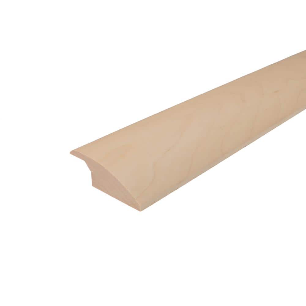 Wickham 0.38 in. Thick x 2 in. Wide x 78 in. Length Matte Wood Reducer Hardwood Trim price history on PriceWatchPro