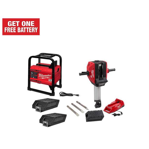 Milwaukee M18 18V Lithium-Ion Cordless 3600-Watt/1800-Watt Battery