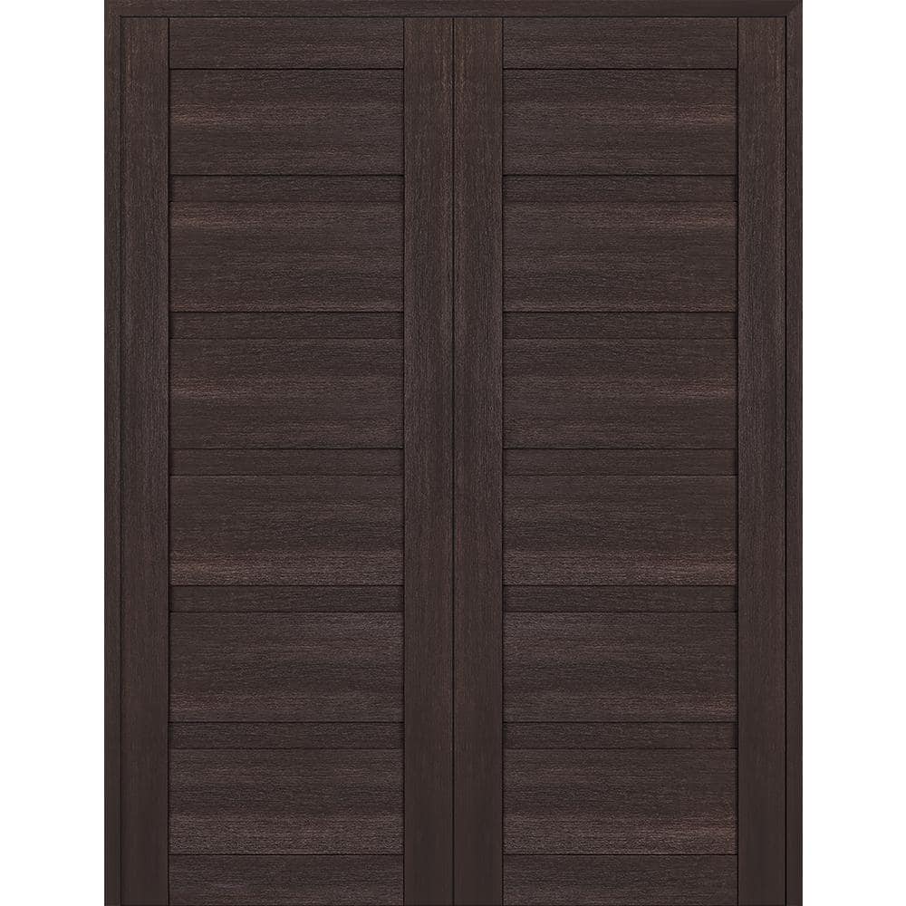 Louver 48 in. x 95.25 in. Both Active Veralinga Oak Wood Composite Double Prehung Interior Door price history on PriceWatchPro