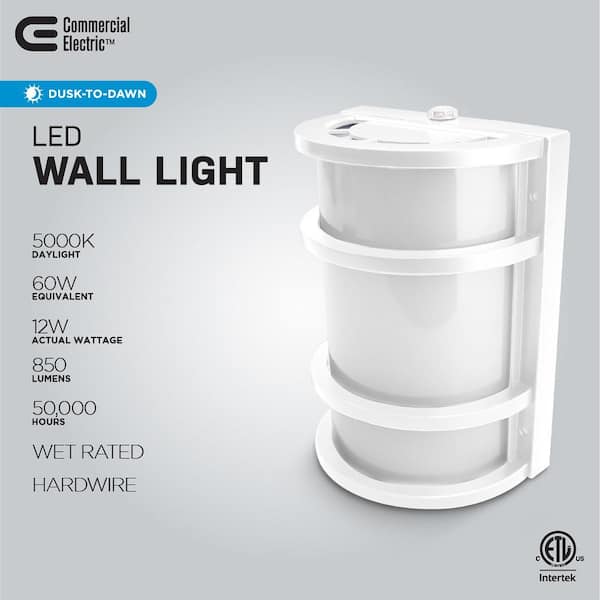 Commercial — White Light Exposure