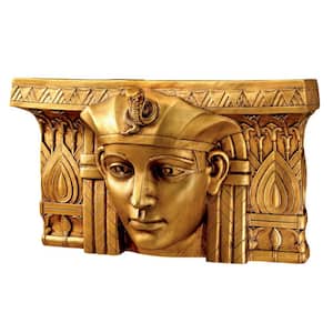 11 in. x 18.5 in. Pharaoh Rameses I Egyptian Ruler Wall Sculpture