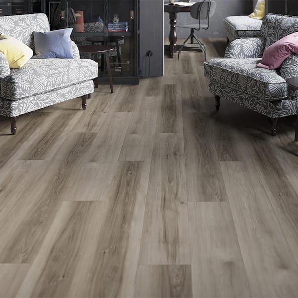 Trusted Rockford 28 MIL x 9 in. W x 60 in. L Click Lock Waterproof Luxury Vinyl Plank Flooring (30.17 sq. ft./Case)
