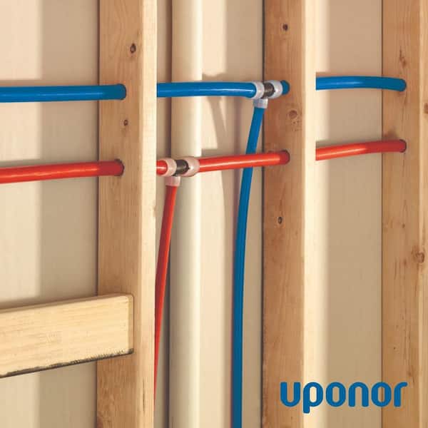 Uponor AquaPEX 1/2 in. x 100 ft. Red PEX-A Expansion Pipe
