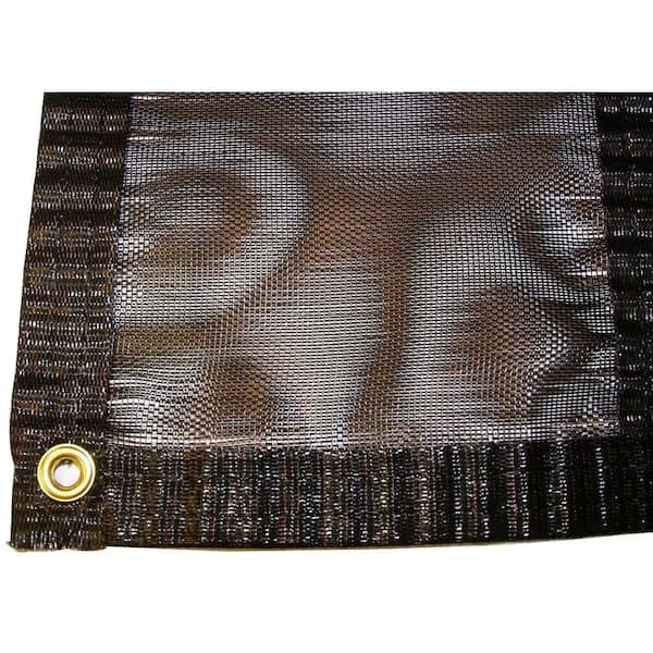 Riverstone 6 ft. x 10 ft. Shade Cloth System with Corner Grommets