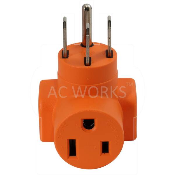 14-50P to 6-50R Westinghouse 501718A Generator Plug Adaptor 