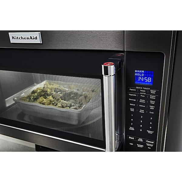 KitchenAid KMHS120ESS 2.0 cu. ft. 1000-Watt Microwave with 7 Sensor  Functions - 30, Furniture and ApplianceMart