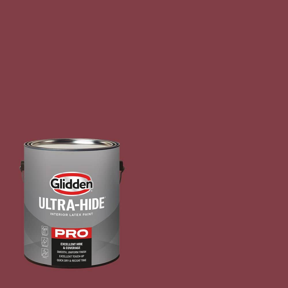 1 gal. PPG1052-7 Ruby Lips Satin Interior Paint price history on PriceWatchPro