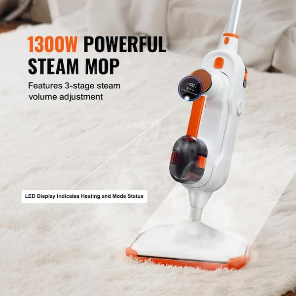 BLACK+DECKER™ 1300W 5in1 steam-mop™ 
