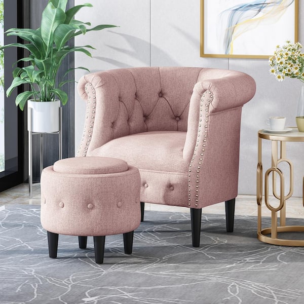 Blush club chair new arrivals