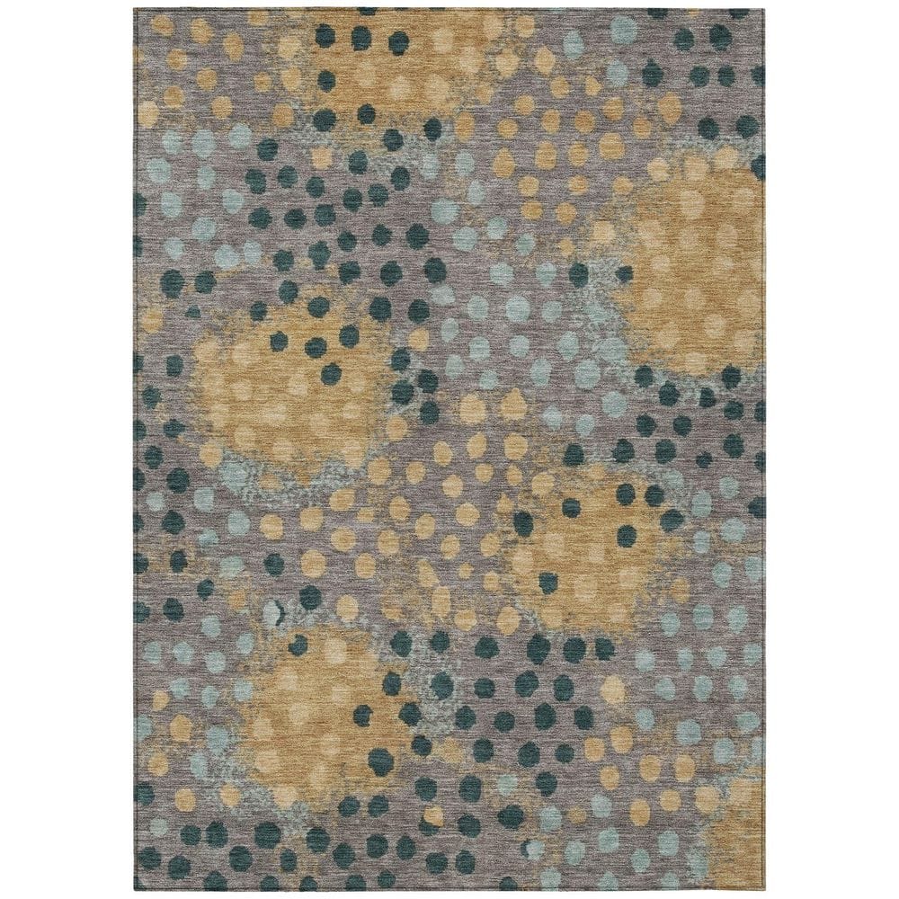 Chantille Machine Washable Indoor/Outdoor Abstract ACN2965 Gray 3 ft. x 5 ft. Area Rug price history on PriceWatchPro