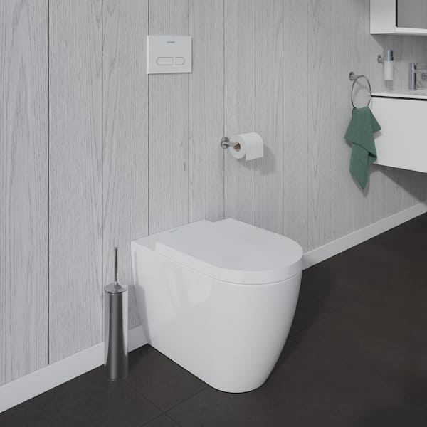 Duravit ME by Starck Elongated Toilet Bowl Only in White 