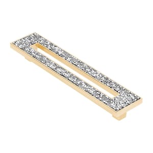 Carraway 5 in. Polished Gold Cabinet Center-to-Center Pull