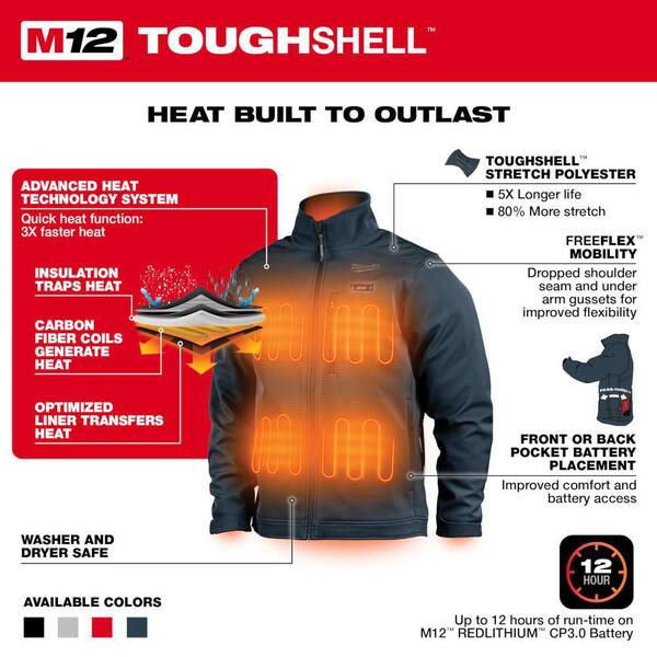 ActionHeat 5V Battery Heated Soft-Shell Jacket for Men | Cabela's