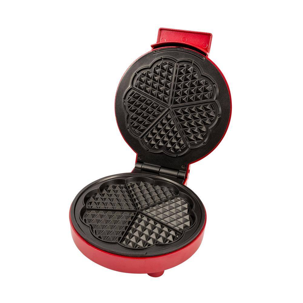 kalorik heart shaped waffle maker