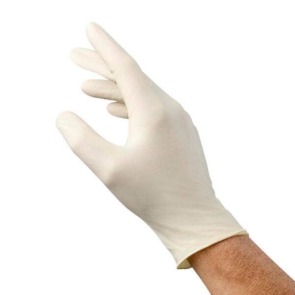 Amazon.co.jp: HUNET Plastic Gloves (PVC), Powder Free