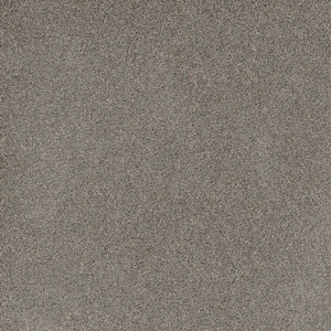 Jack Bay II - Native - Gray 65 oz. SD Polyester Texture Installed Carpet