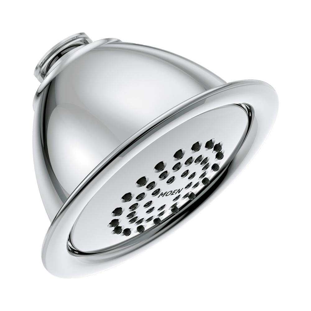 Core 1-Spray Patterns with 2.5 GPM 3.75 in. Wall Mount Fixed Shower Head in Chrome price history on PriceWatchPro
